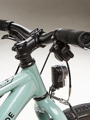 Decathlon Kids 20 Inch Green Hybrid Riverside 900 Bike - Image 6 of 6