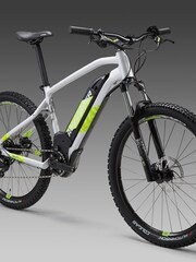 Decathlon Grey 27.5 Inch Electric E-ST 520 165-174 Cm Mountain Bike - Image 2 of 6