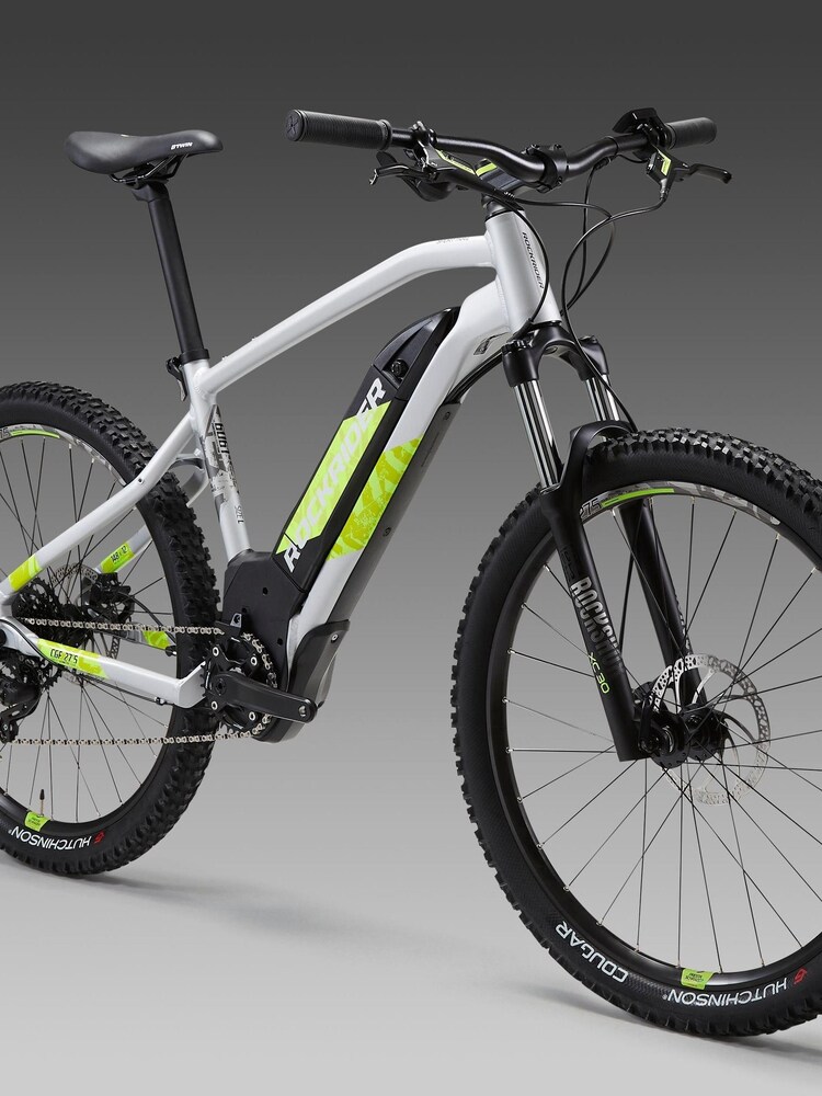Decathlon Grey 27.5 Inch Electric E-ST 520 165-174 Cm Mountain Bike - Image 2 of 6