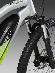 Decathlon Grey 27.5 Inch Electric E-ST 520 165-174 Cm Mountain Bike - Image 3 of 6