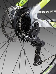 Decathlon Grey 27.5 Inch Electric E-ST 520 165-174 Cm Mountain Bike - Image 4 of 6