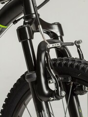 Decathlon Black 20 Inch Kids Mountain Bike Rockrider St 500 6-9 Years - Image 4 of 7