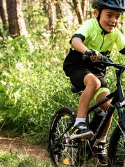 Decathlon Black 20 Inch Kids Mountain Bike Rockrider St 500 6-9 Years - Image 6 of 7