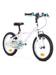 Decathlon White 16 Inch Kids Bike Inuit 100 4-6 Years - Image 3 of 5