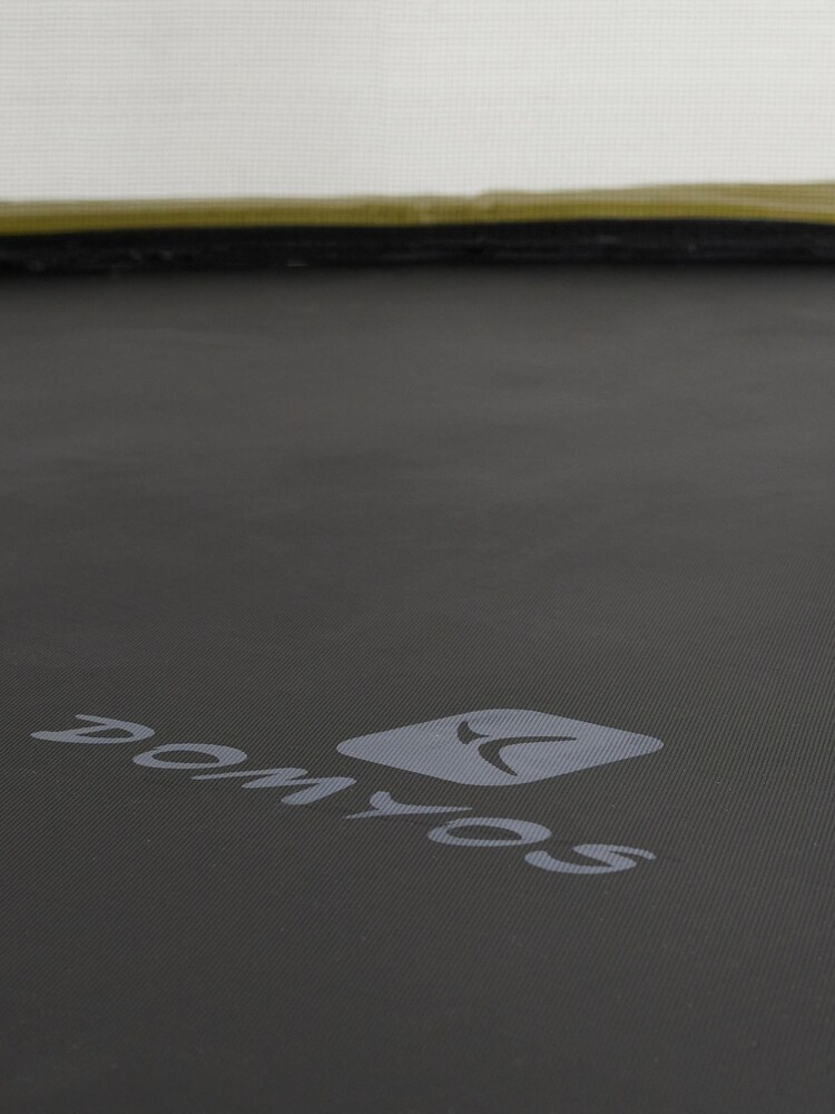 Decathlon Grey Round 420 Trampoline With Safety Net - Image 2 of 6