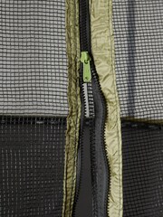Decathlon Grey Round 420 Trampoline With Safety Net - Image 4 of 6