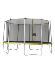 Decathlon Grey Round 420 Trampoline With Safety Net - Image 6 of 6