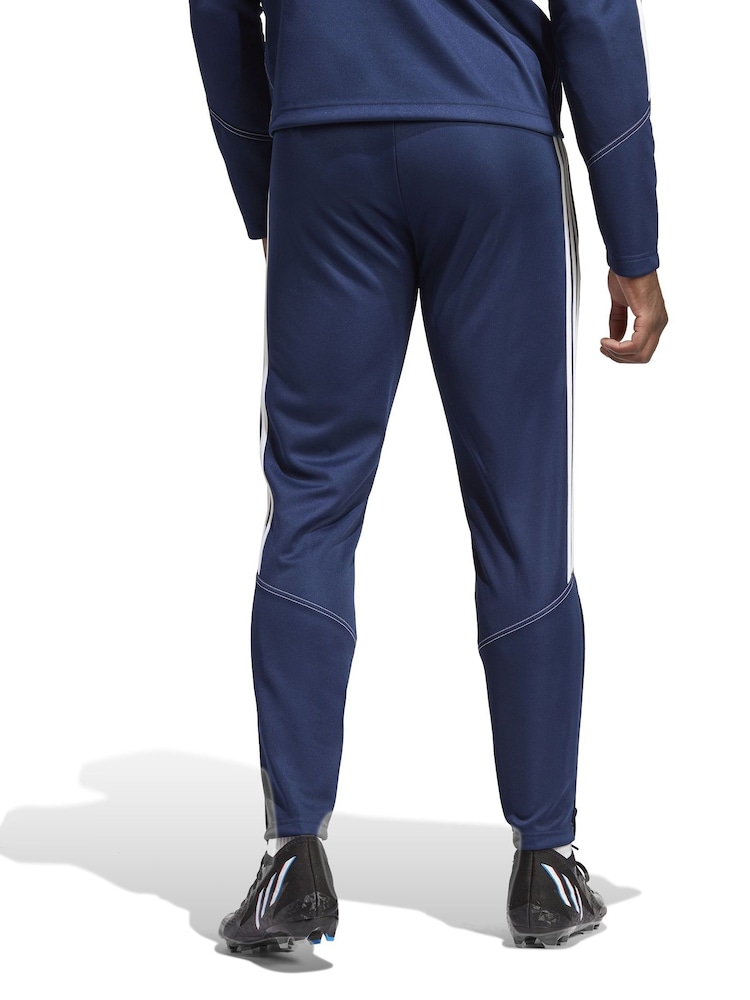 adidas Blue Tiro 23 Club Training Joggers - Image 2 of 7