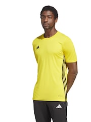 adidas Yellow/Black Tabela 23 Jersey - Image 1 of 8