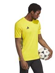 adidas Yellow/Black Tabela 23 Jersey - Image 2 of 8