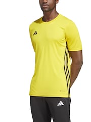 adidas Yellow/Black Tabela 23 Jersey - Image 3 of 8