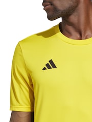 adidas Yellow/Black Tabela 23 Jersey - Image 5 of 8