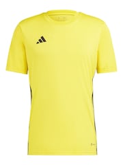 adidas Yellow/Black Tabela 23 Jersey - Image 7 of 8