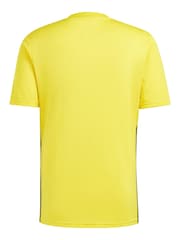 adidas Yellow/Black Tabela 23 Jersey - Image 8 of 8