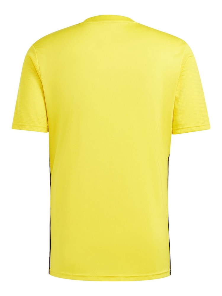 adidas Yellow/Black Tabela 23 Jersey - Image 8 of 8