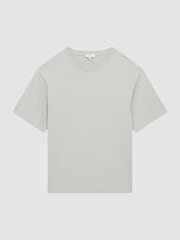 Reiss Rosemary Tate Garment-Dye Relaxed Fit T-shirt - Image 2 of 6