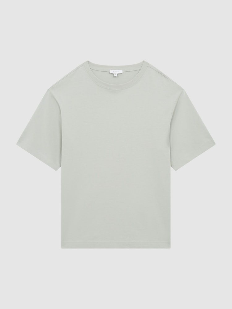Reiss Rosemary Tate Garment-Dye Relaxed Fit T-shirt - Image 2 of 6