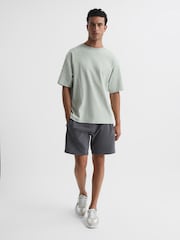 Reiss Rosemary Tate Garment-Dye Relaxed Fit T-shirt - Image 3 of 6