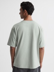 Reiss Rosemary Tate Garment-Dye Relaxed Fit T-shirt - Image 5 of 6