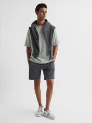 Reiss Rosemary Tate Garment-Dye Relaxed Fit T-shirt - Image 6 of 6
