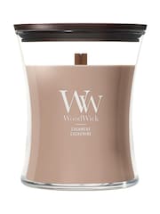 Woodwick Brown Medium Hourglass 1 Wick Candle - Image 1 of 1
