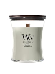 Woodwick Grey Medium Hourglass 1 Wick Candle - Image 4 of 4
