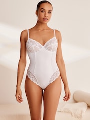 White Comfort Lace Body - Image 3 of 6