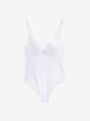 White Wired Triple Boost & Tummy Control Smoothing Body - Image 3 of 3
