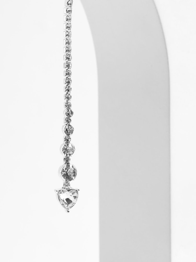 Silver ton - Cupchain Y Halsband - Bild 5 av 5