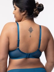 Dorina Curves Kelsea Eco Unwattierte Bügel-BHs, Petrolblau/Rosa, 2er-Pack - Bild 12 von 17