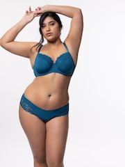 Dorina Curves Kelsea Eco Unwattierte Bügel-BHs, Petrolblau/Rosa, 2er-Pack - Bild 13 von 17