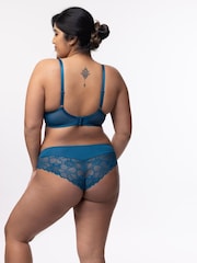 Dorina Curves Kelsea Eco Unwattierte Bügel-BHs, Petrolblau/Rosa, 2er-Pack - Bild 14 von 17