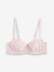 Dorina Curves Kelsea Eco Unwattierte Bügel-BHs, Petrolblau/Rosa, 2er-Pack - Bild 2 von 17