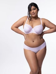 Dorina Curves Kelsea Eco Unwattierte Bügel-BHs, Petrolblau/Rosa, 2er-Pack - Bild 4 von 17