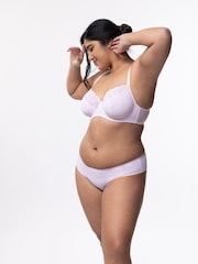 Dorina Curves Kelsea Eco Unwattierte Bügel-BHs, Petrolblau/Rosa, 2er-Pack - Bild 6 von 17