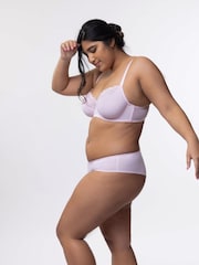 Dorina Curves Kelsea Eco Unwattierte Bügel-BHs, Petrolblau/Rosa, 2er-Pack - Bild 7 von 17