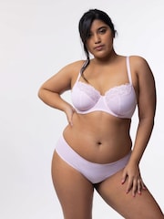 Dorina Curves Kelsea Eco Unwattierte Bügel-BHs, Petrolblau/Rosa, 2er-Pack - Bild 8 von 17