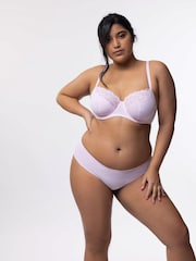 Dorina Curves Kelsea Eco Unwattierte Bügel-BHs, Petrolblau/Rosa, 2er-Pack - Bild 9 von 17