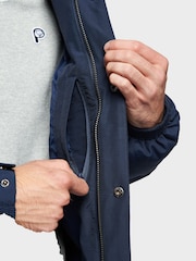 Penfield Blue Contrast Puffer Coat - Image 5 of 9