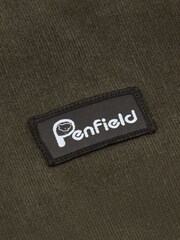 Penfield Green Corduroy Hooded Sweatshirt - Image 7 of 7