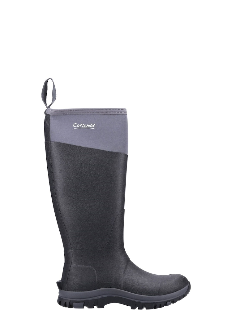 Cotswolds Grey Wenworth Wellies - Image 1 of 4