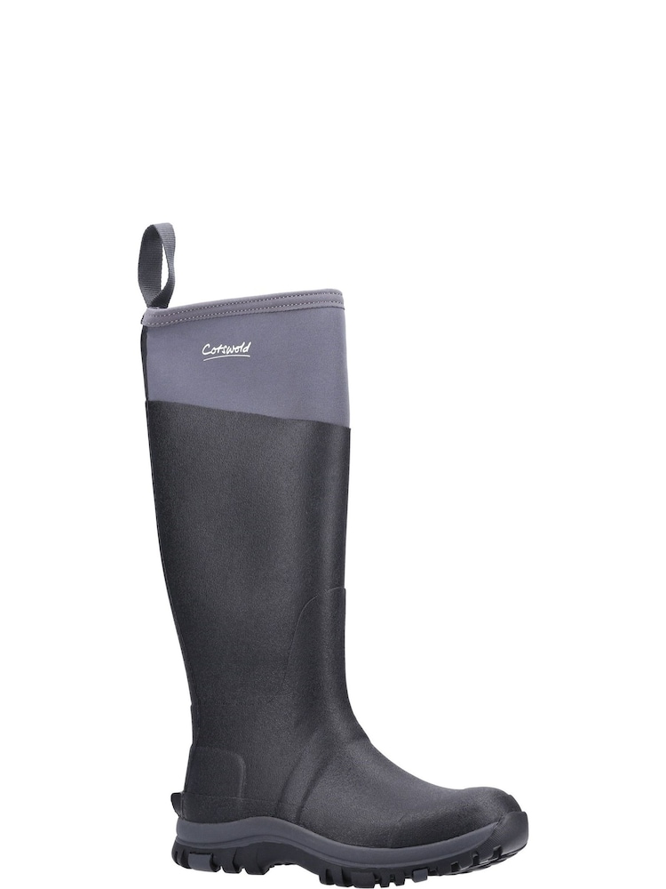 Cotswolds Grey Wenworth Wellies - Image 2 of 4