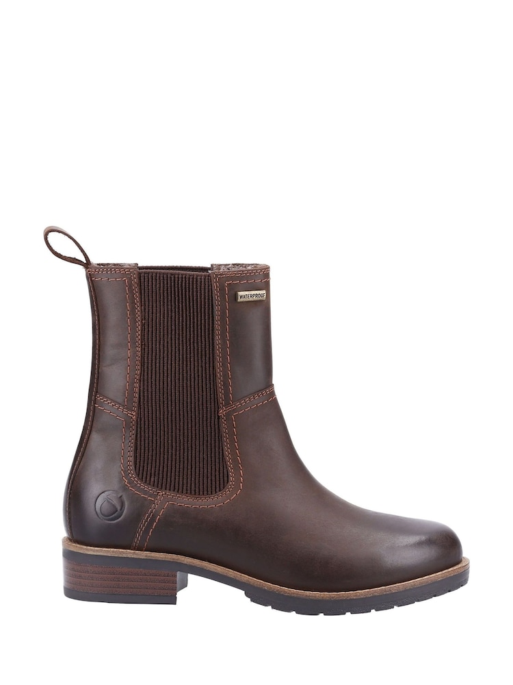 Cotswold Somerford Brown Chelsea Boots - Image 1 of 1