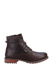 Cotswolds Brown Birdwood Lace-Up Work Boots - Image 1 of 1