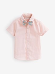 Gris - Ensemble gilet, chemise et nœud papillon (3 mois-9 ans) - Image 3 of 3
