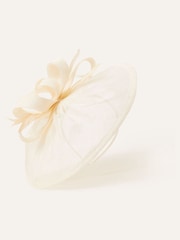 Accessorize Penelope Sinamay Fundă Band Fascinator - Image 1 of 2