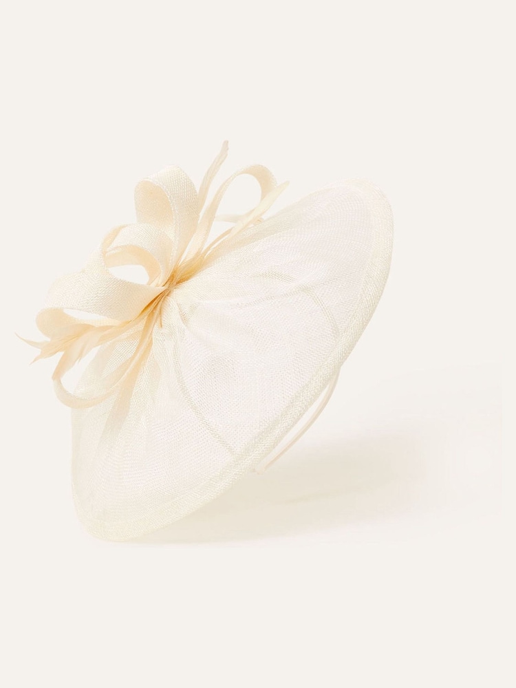 Accessorize Penelope Sinamay Fundă Band Fascinator - Image 1 of 2
