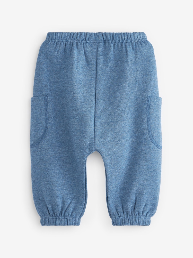 Blau/Grau - Jogginghosen 3er-Pack (0Monate–2Jahre) - Bild 2 von 2