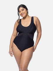 Dorina Saint Tropez Black Eco Shaping Swimsuit - Image 3 of 9