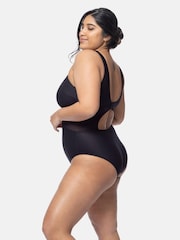 Dorina Saint Tropez Black Eco Shaping Swimsuit - Image 6 of 9